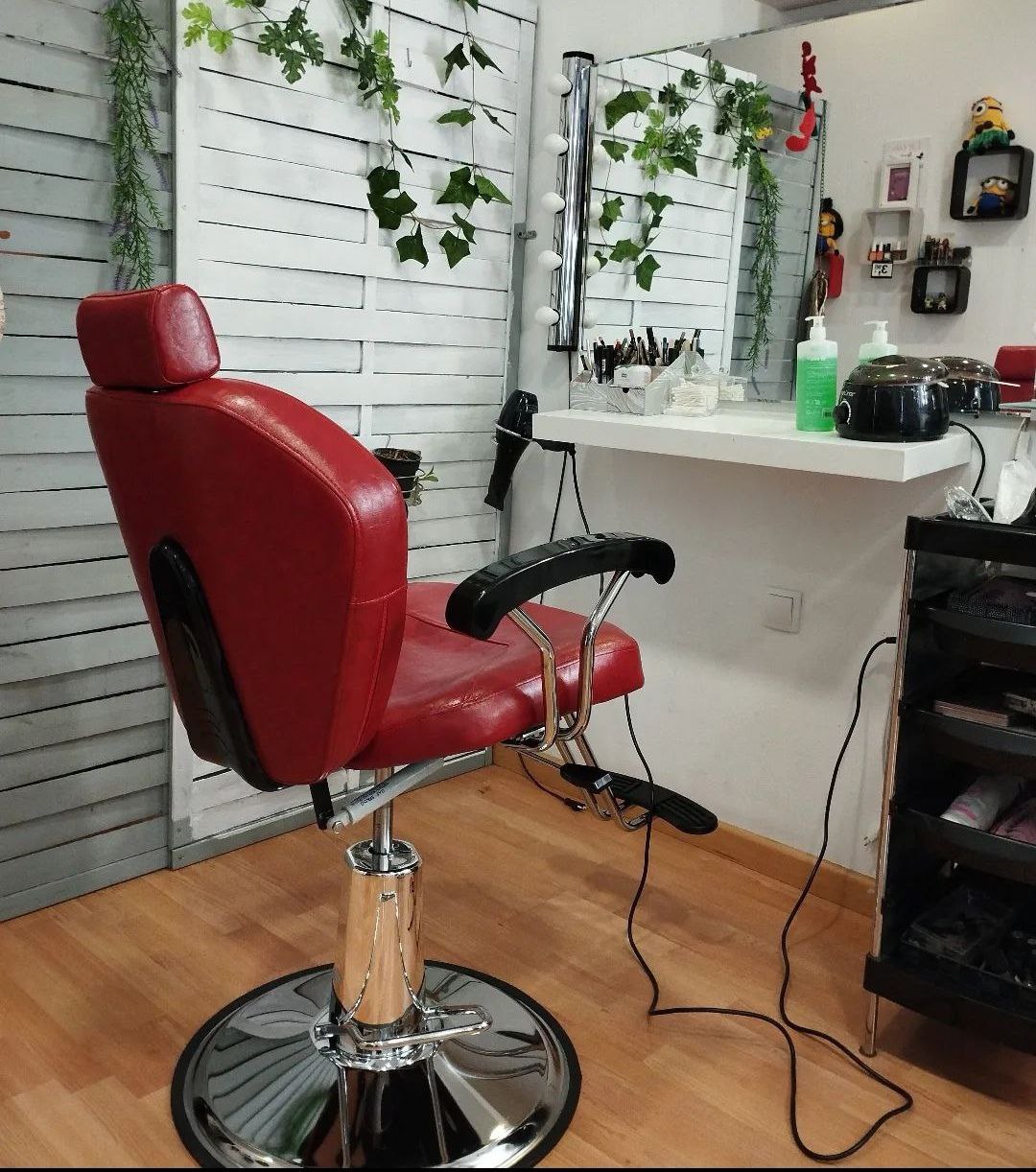 sillón peluquería Estil i color Mireia